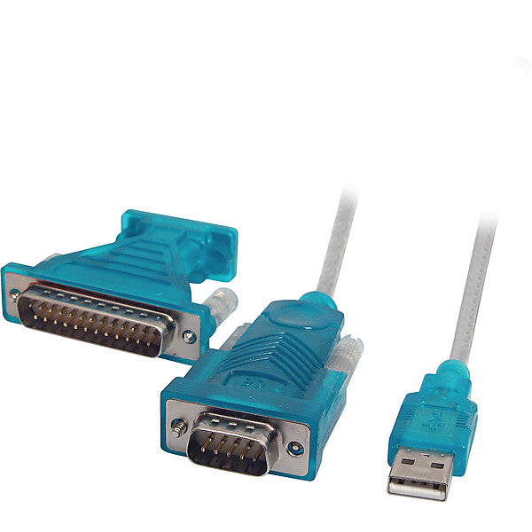 EFB-Elektronik USB2.0/RS232 Converter A-St/DB9-St 1,8m EB853C